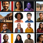**A vibrant and collaborative open-source project on GitHub, depicting diverse individuals from around the world contributing to a shared digital creation. Focus on a sense of community, learning, and shared passion for digital craftsmanship.**