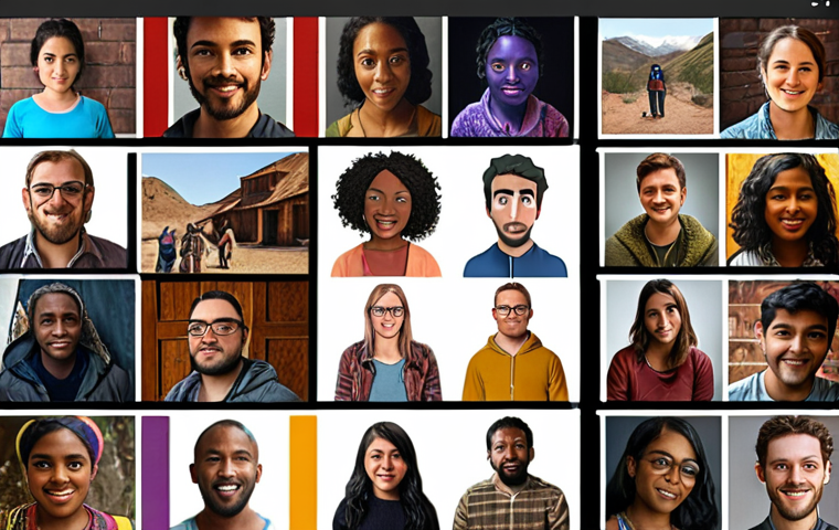 **A vibrant and collaborative open-source project on GitHub, depicting diverse individuals from around the world contributing to a shared digital creation. Focus on a sense of community, learning, and shared passion for digital craftsmanship.**